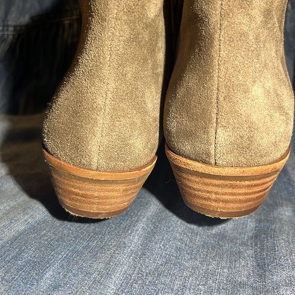 EUC ALEX MARIE ANKLE BOOTS SZ 8 taupe/beige - Picture 5 of 5